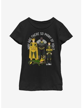 Marvel Loki Mischief And Chaos Youth Girls T-Shirt, , hi-res