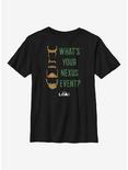 Marvel Loki For All Time Youth T-Shirt, BLACK, hi-res