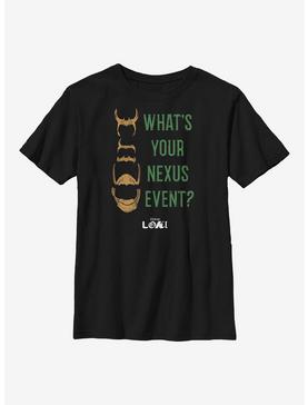 Marvel Loki For All Time Youth T-Shirt, , hi-res