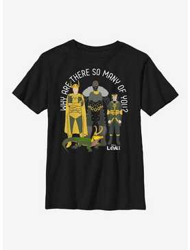 Marvel Loki Mischief And Chaos Youth T-Shirt, , hi-res