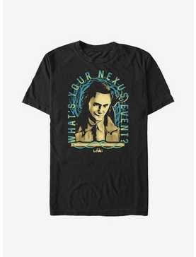 Marvel Loki Clocks Ticking T-Shirt, , hi-res