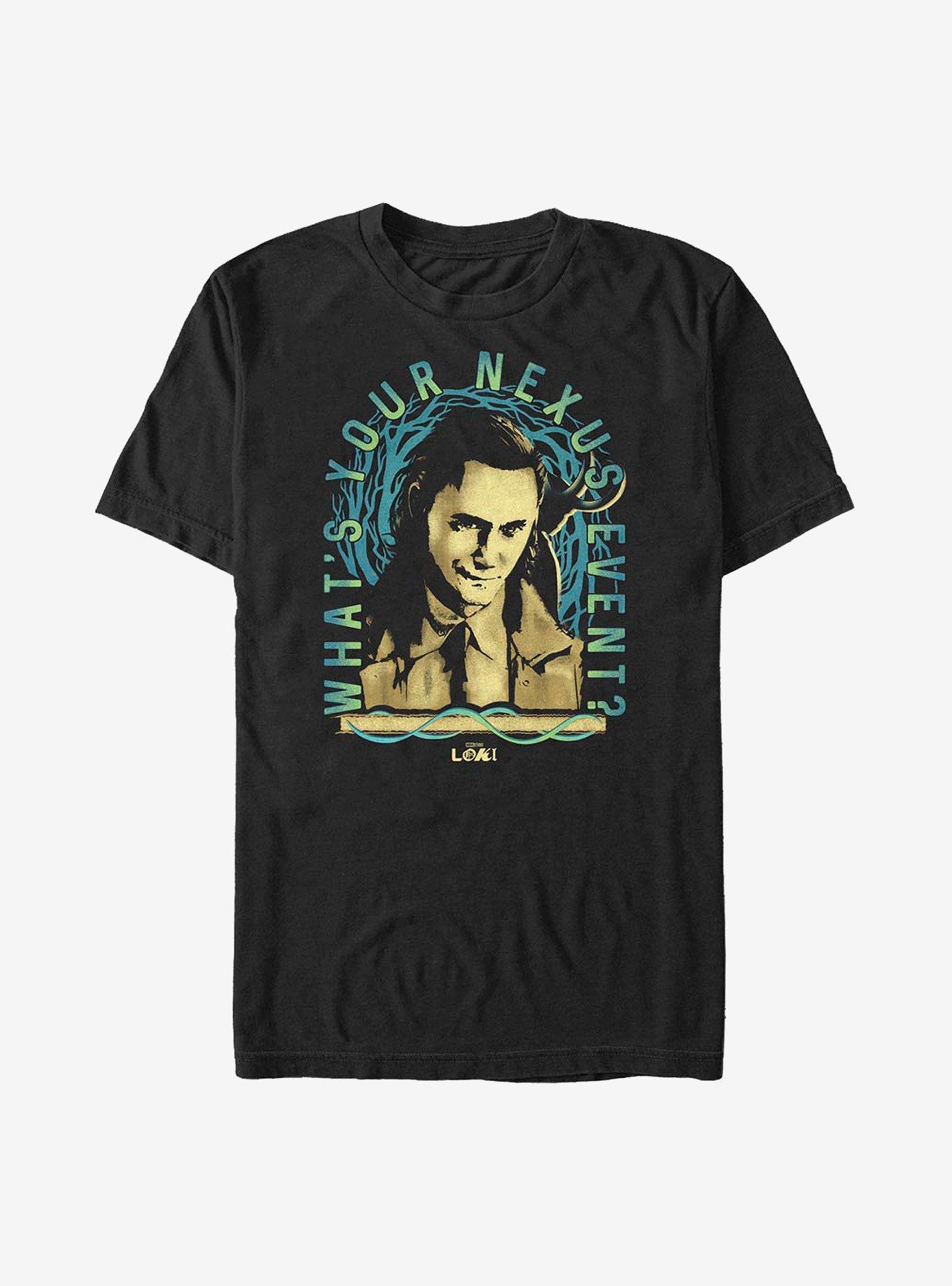 Marvel Loki Clocks Ticking T-Shirt, , hi-res