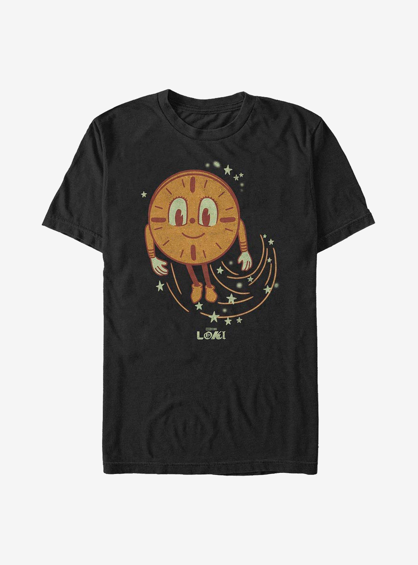 Marvel Loki Hey Y'all! Miss Minutes T-Shirt, BLACK, hi-res