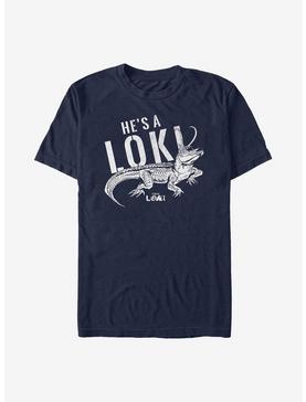 Marvel Loki Alligator Loki T-Shirt, , hi-res