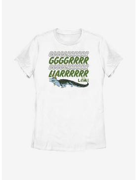 Marvel Loki Alligator Loki Growl Womens T-Shirt, , hi-res