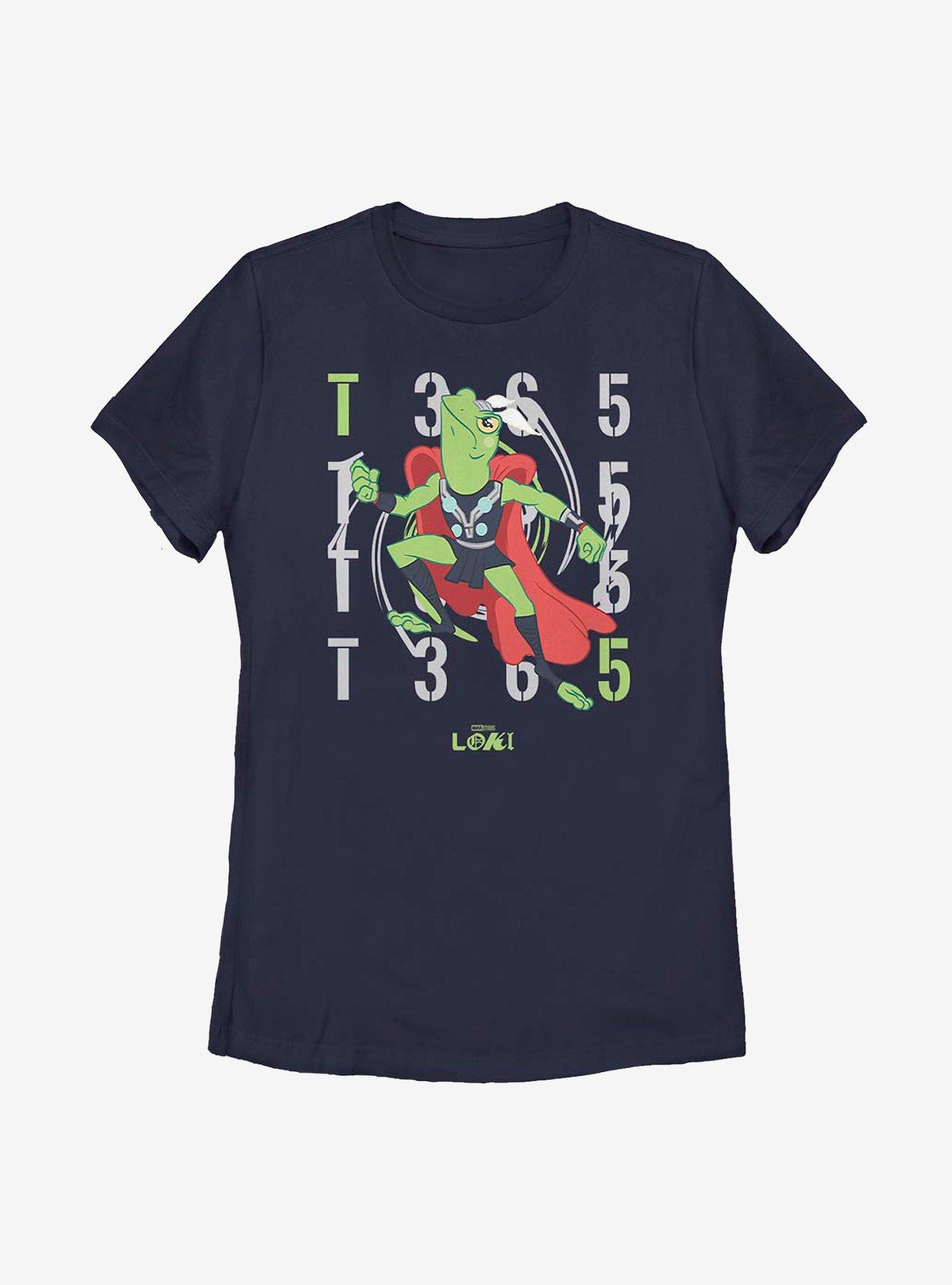 Marvel Loki Thor Frog T365 Throg Womens T-Shirt, , hi-res