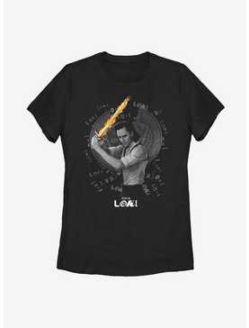 Marvel Loki Sylvie Power Womens T-Shirt, , hi-res