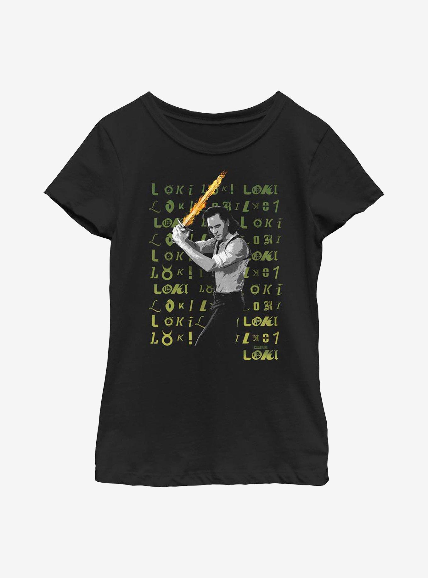 Marvel Loki Did You Get Them All Youth Girls T-Shirt, , hi-res