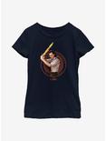 Marvel Loki Keepers Of Time Youth Girls T-Shirt, NAVY, hi-res