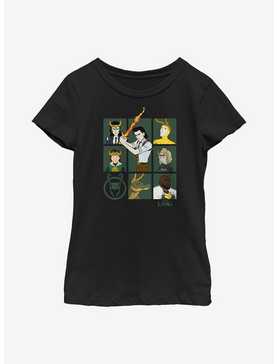 Marvel Loki Team Youth Girls T-Shirt, , hi-res