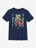 Marvel Loki Thor Frog T365 Throg Youth T-Shirt, NAVY, hi-res