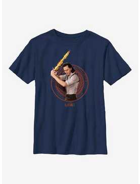 Marvel Loki Keepers Of Time Youth T-Shirt, , hi-res