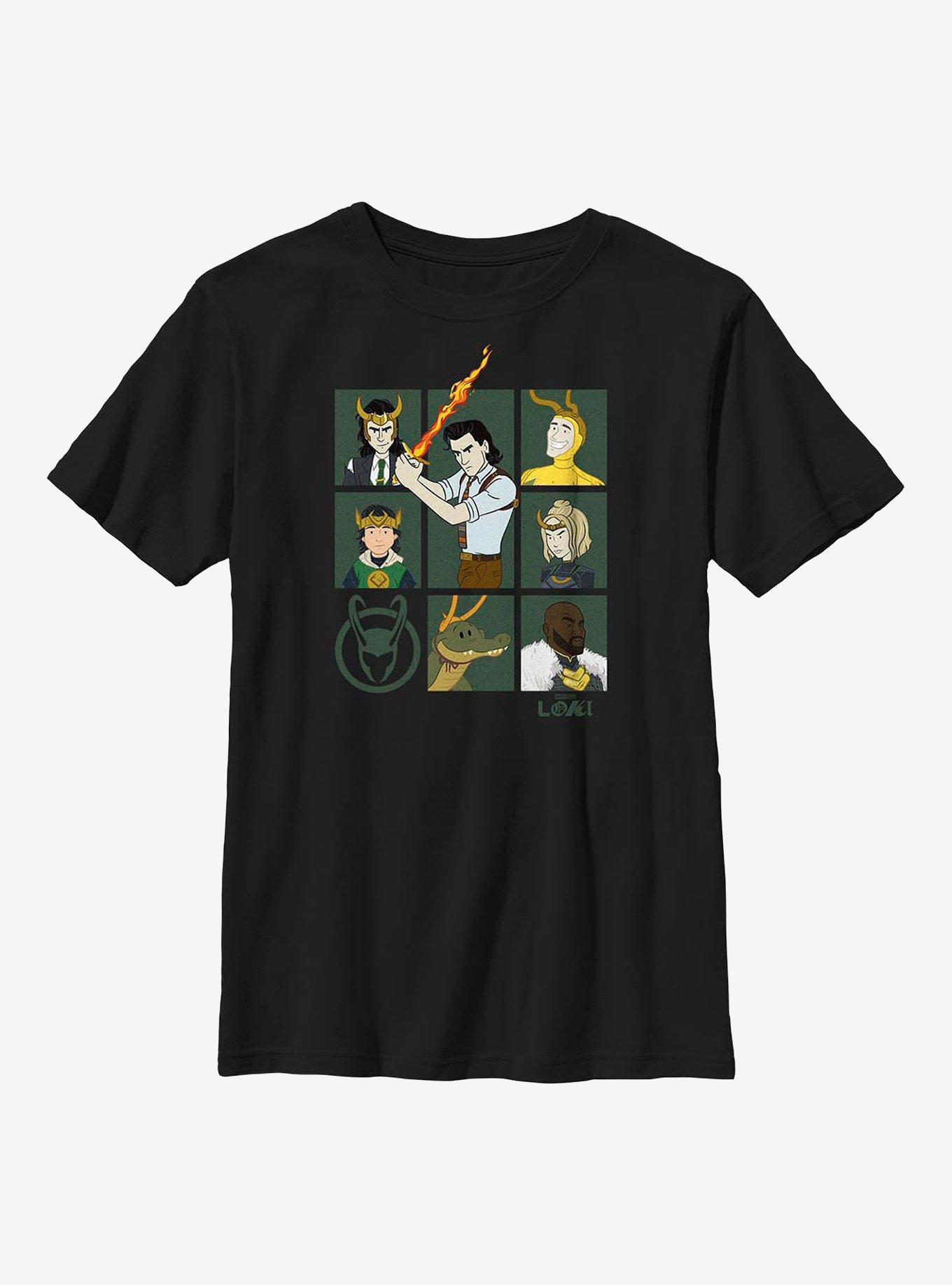 Marvel Loki Team Youth T-Shirt, , hi-res