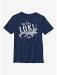 Marvel Loki Alligator Loki Youth T-Shirt, NAVY, hi-res