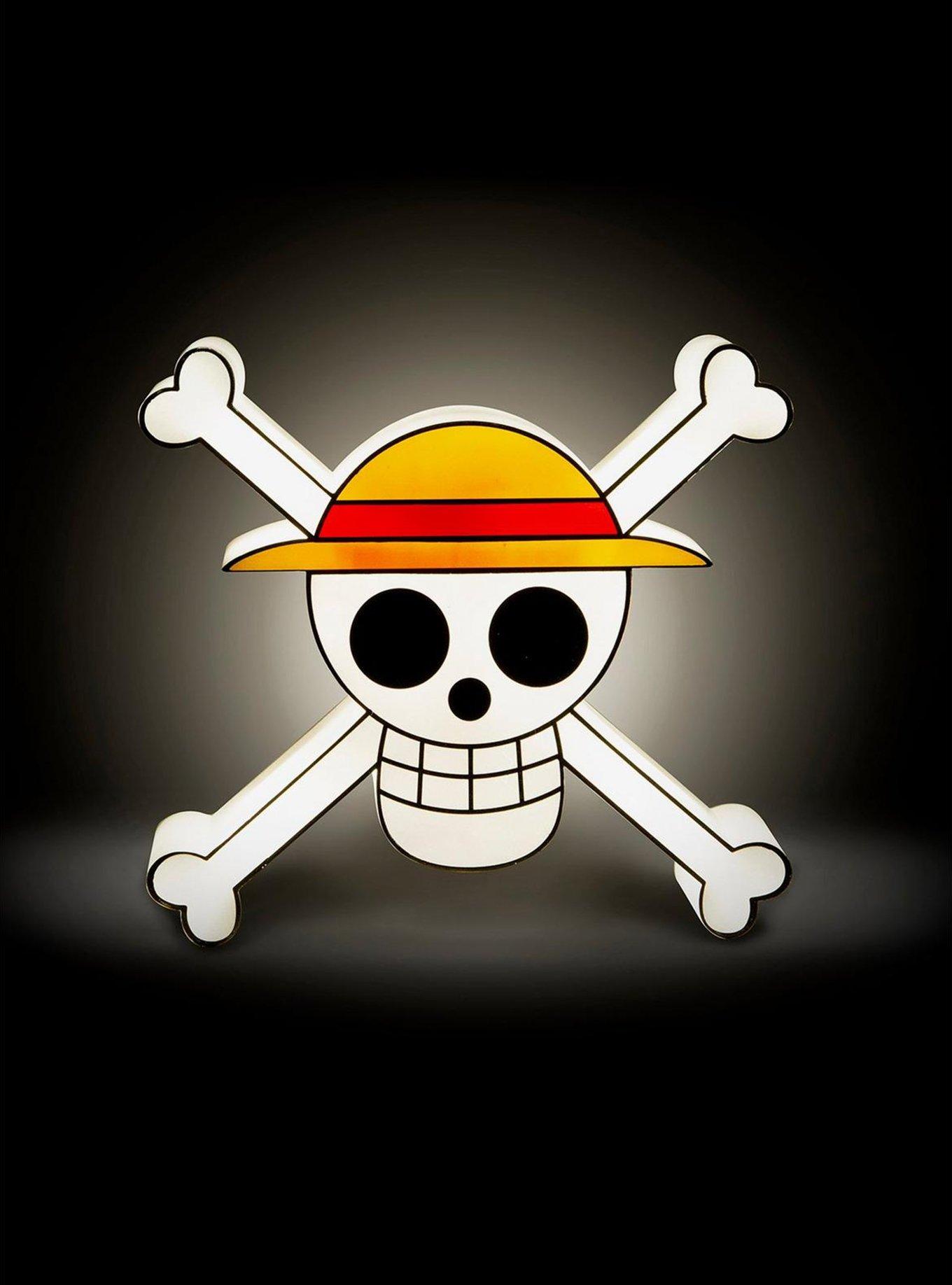 One Piece Straw Hat Pirates Symbol Enamel Pin