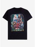 Marvel Eternals Movie Poster T-Shirt, MULTI, hi-res