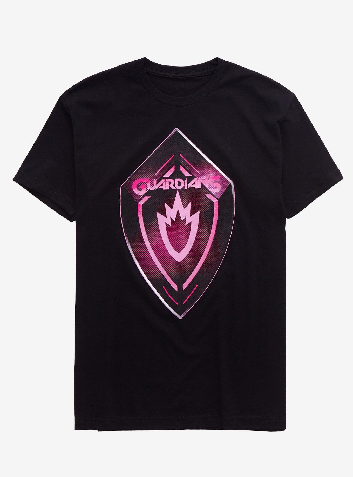 Marvel Guardians Of The Galaxy Video Game Logo T-Shirt, MULTI, hi-res