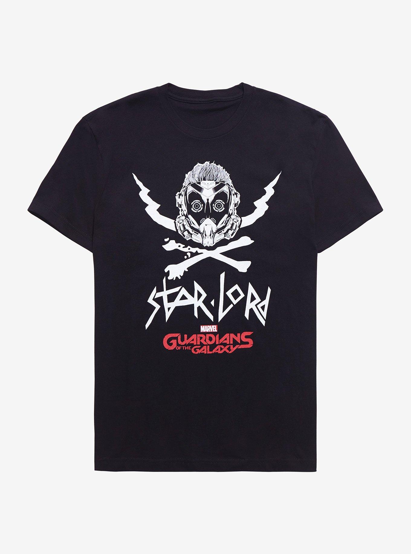 Marvel Guardians Of The Galaxy Video Game Star-Lord T-Shirt, MULTI, hi-res