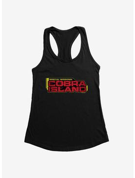 G.I. Joe Cobra Island Logo Womens Tank Top, , hi-res