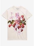 Fairies By Trick Strawberry Fairy Boyfriend Fit Girls T-Shirt, MULTI, hi-res