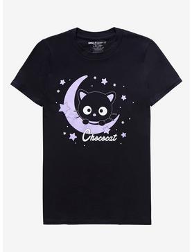 Chococat Moon & Stars Boyfriend Fit Girls T-Shirt, , hi-res