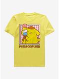 Pompompurin Ice Cream Boyfriend Fit Girls T-Shirt, MULTI, hi-res