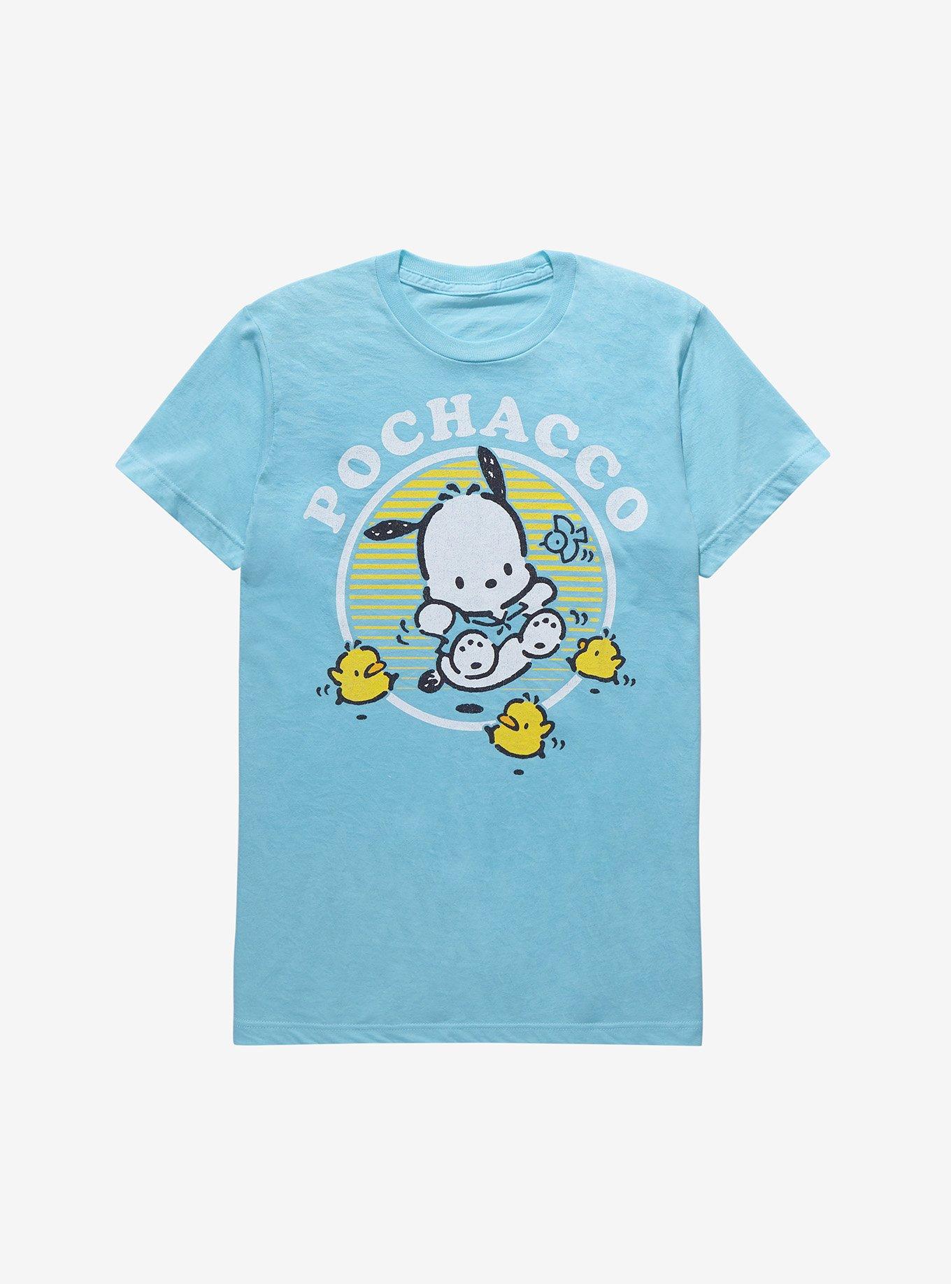 Pochacco Chicks Boyfriend Fit Girls T-Shirt, MULTI, hi-res