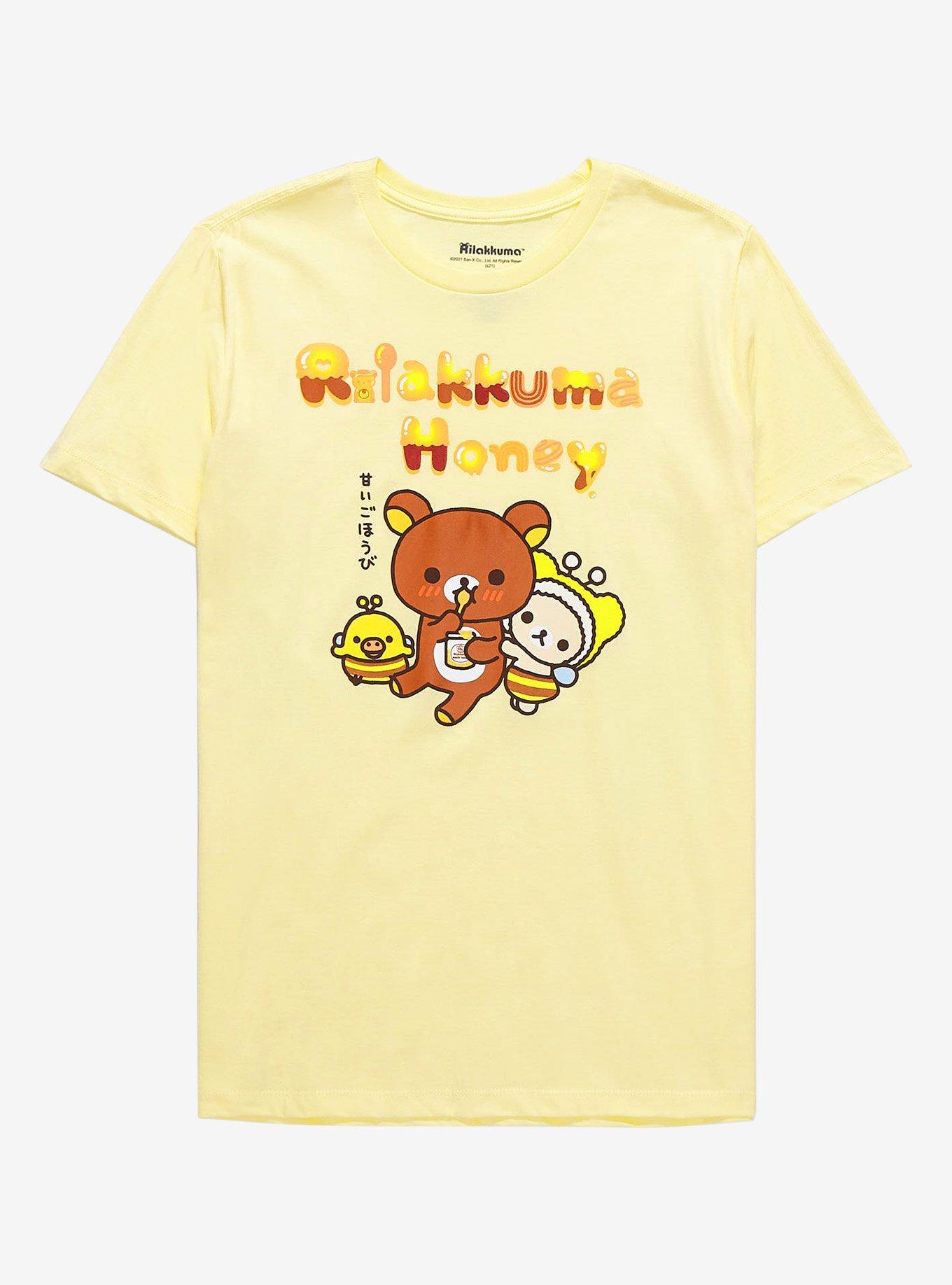 Rilakkuma Honey Girls T-Shirt