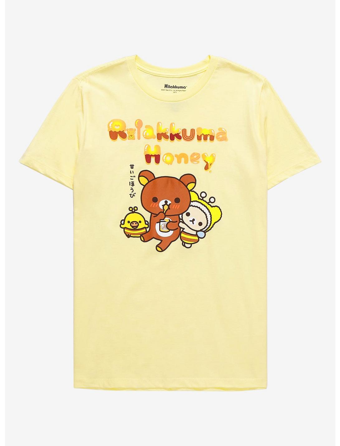Rilakkuma Honey Girls T-Shirt, MULTI, hi-res