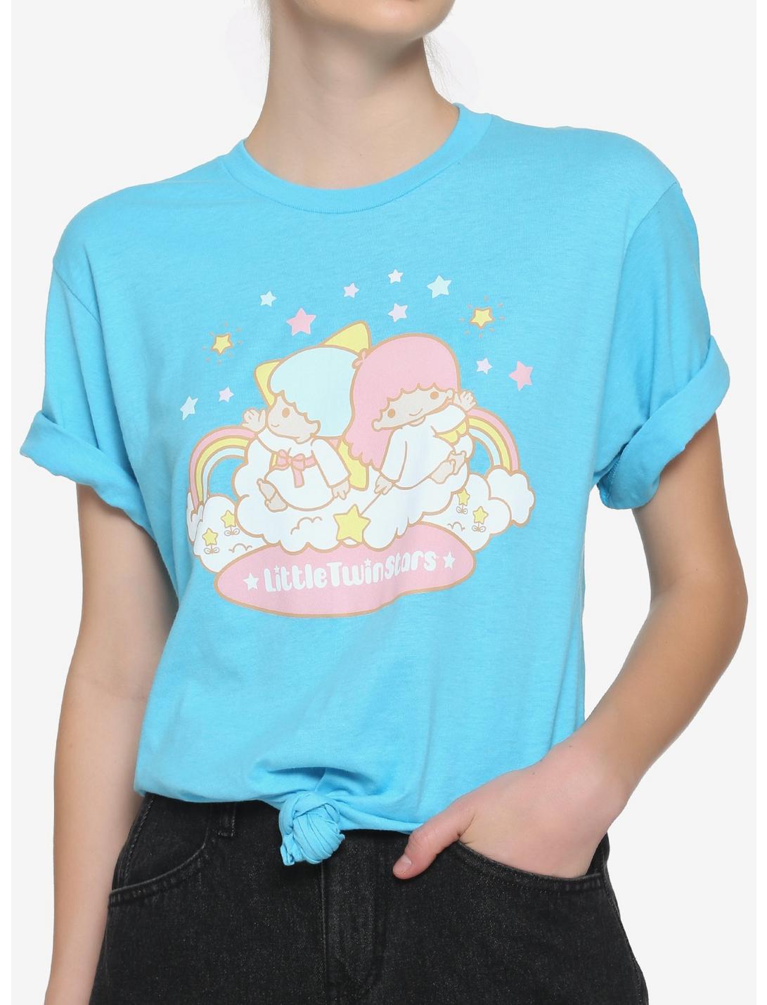 Little Twin Stars Cloud Girls T-Shirt, MULTI, hi-res