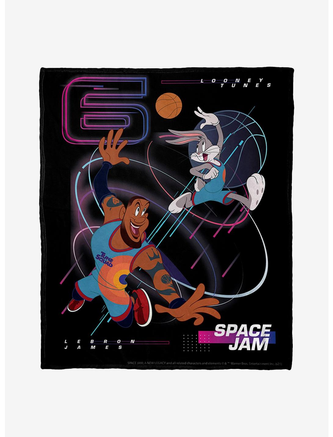 Space Jam: A New Legacy Alley Oops Throw Blanket, , hi-res
