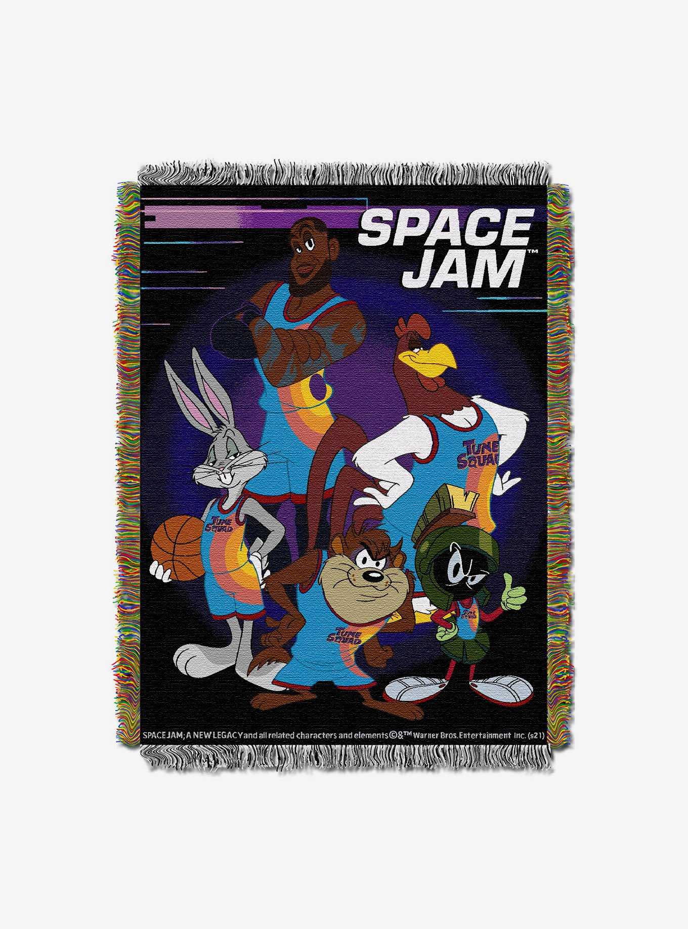 Space Jam: A New Legacy Jam Ready Tapestry Throw Blanket, , hi-res
