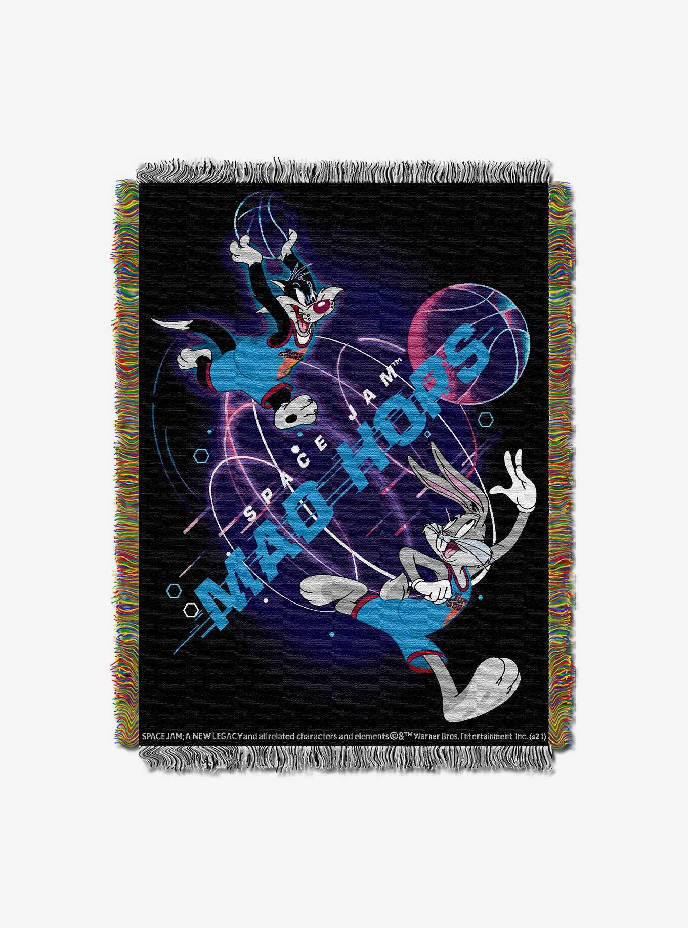 Space Jam: A New Legacy Mad Hops Tapestry Throw Blanket, , hi-res