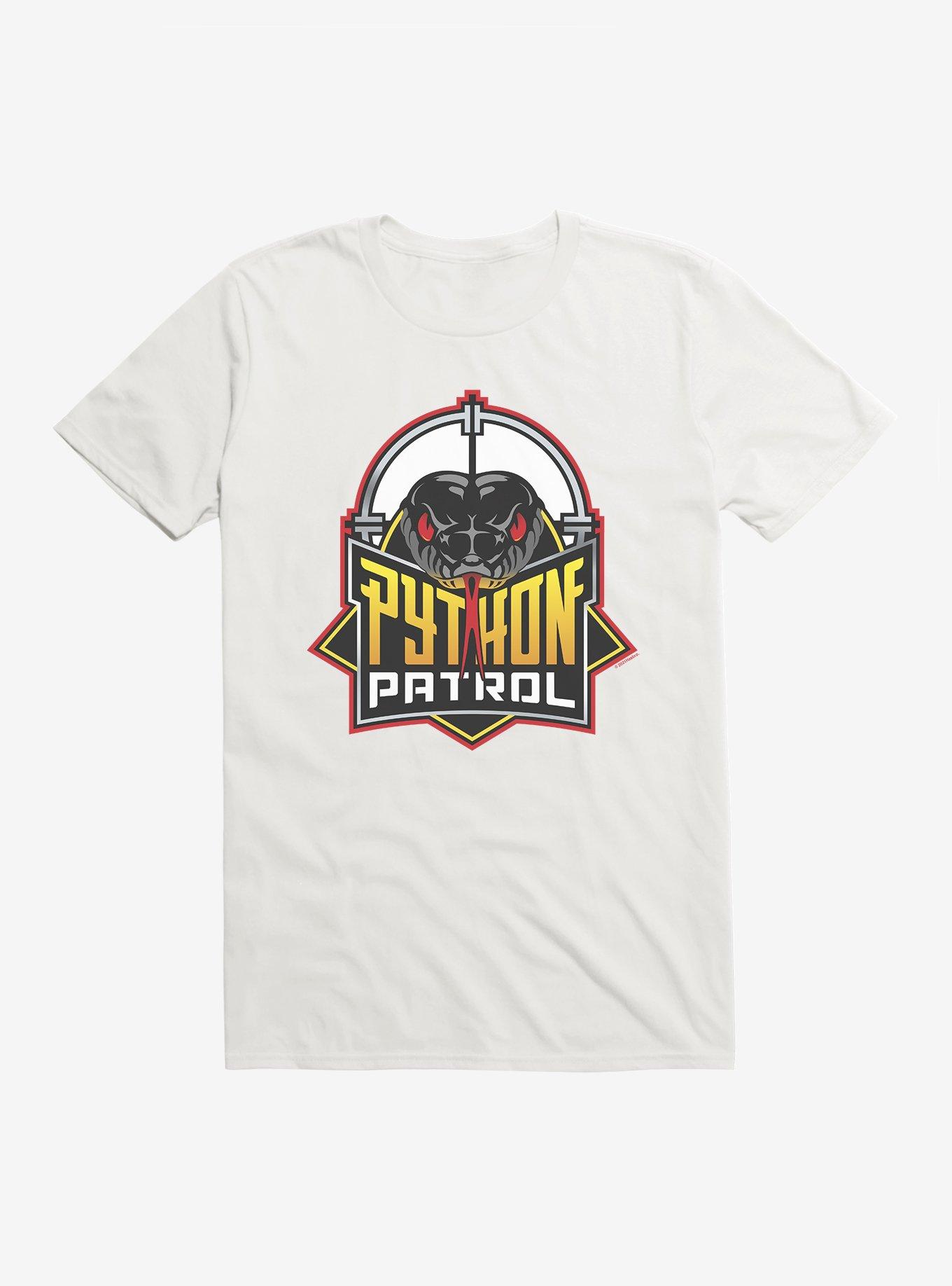 G.I. Joe Python Patrol Logo T-Shirt | Hot Topic