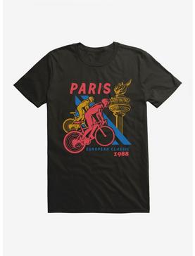 Olympics 1988 European Classic Cycling T-Shirt, , hi-res