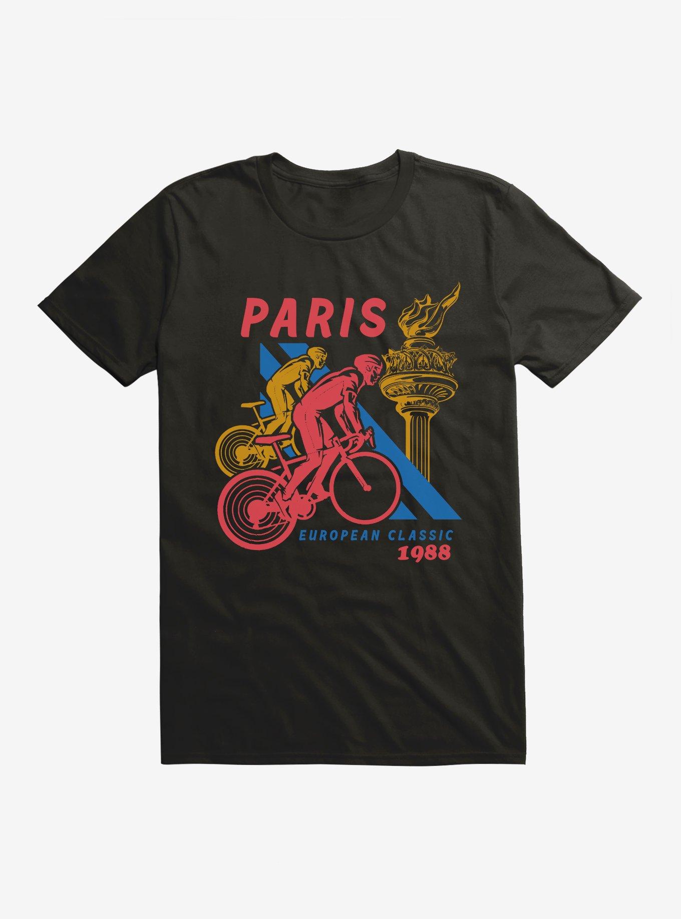 1988 European Classic Cycling T-Shirt, , hi-res