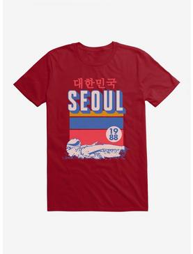 Olympics 1988 Seoul Swim T-Shirt, , hi-res