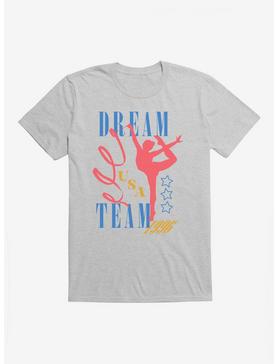 Olympics 1996 Dream Team Ribbon Dancing T-Shirt, HEATHER GREY, hi-res
