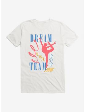 1996 Dream Team Ribbon Dancing T-Shirt, WHITE, hi-res