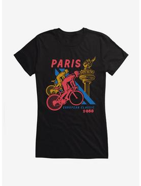 Olympics 1988 European Classic Cycling Girls T-Shirt, , hi-res