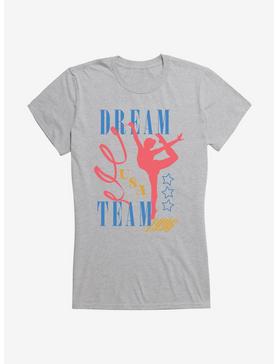 Olympics 1996 Dream Team Ribbon Dancing Girls T-Shirt, HEATHER, hi-res