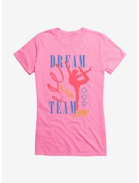 Olympics 1996 Dream Team Ribbon Dancing Girls T-Shirt, CHARITY PINK, hi-res