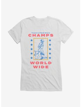 Olympics Track & Field Stars Girls T-Shirt, , hi-res