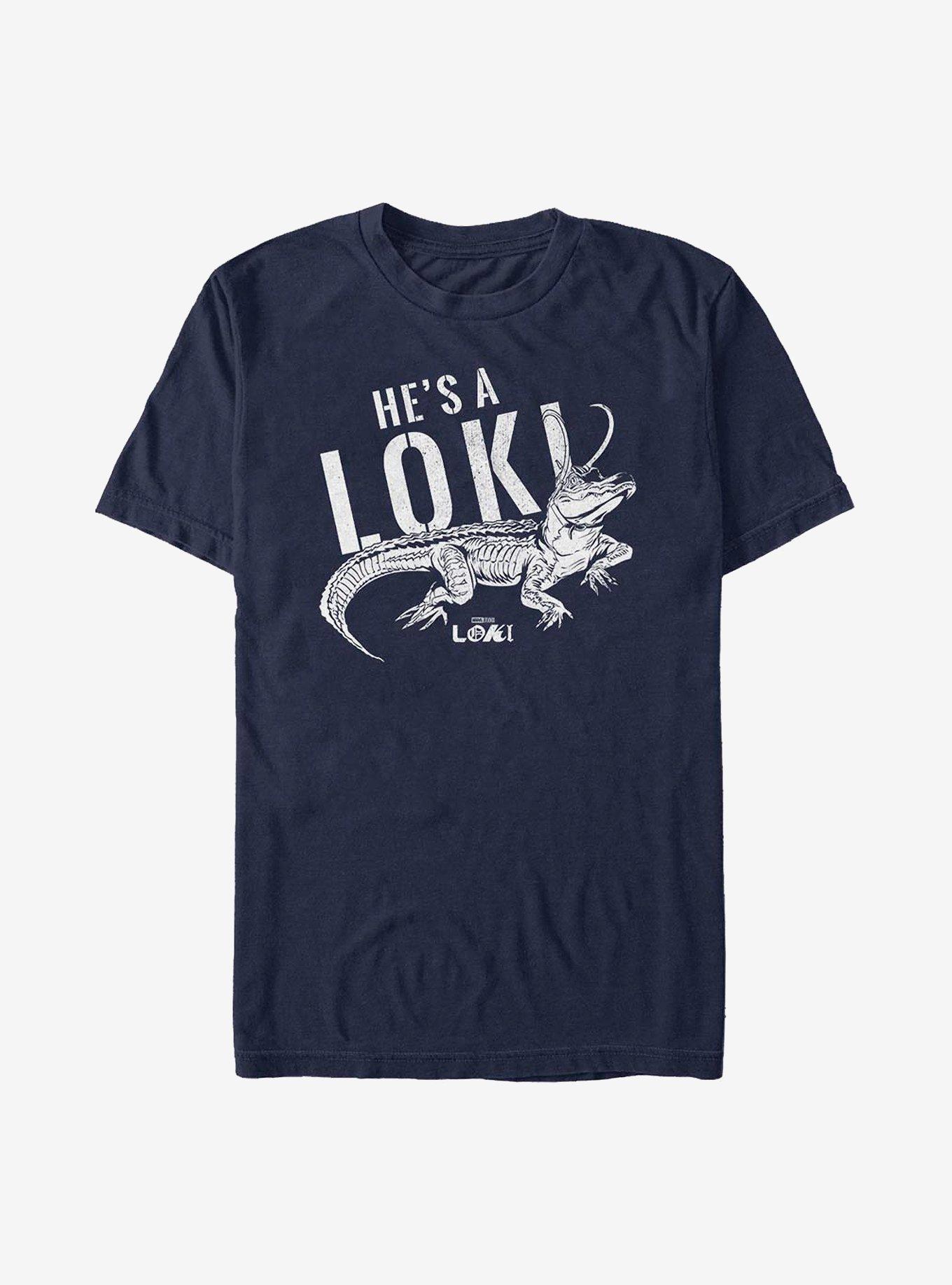 Marvel Loki Alligator Loki T-Shirt, , hi-res