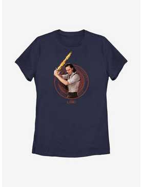 Marvel Loki Keepers Of Time Womens T-Shirt, , hi-res