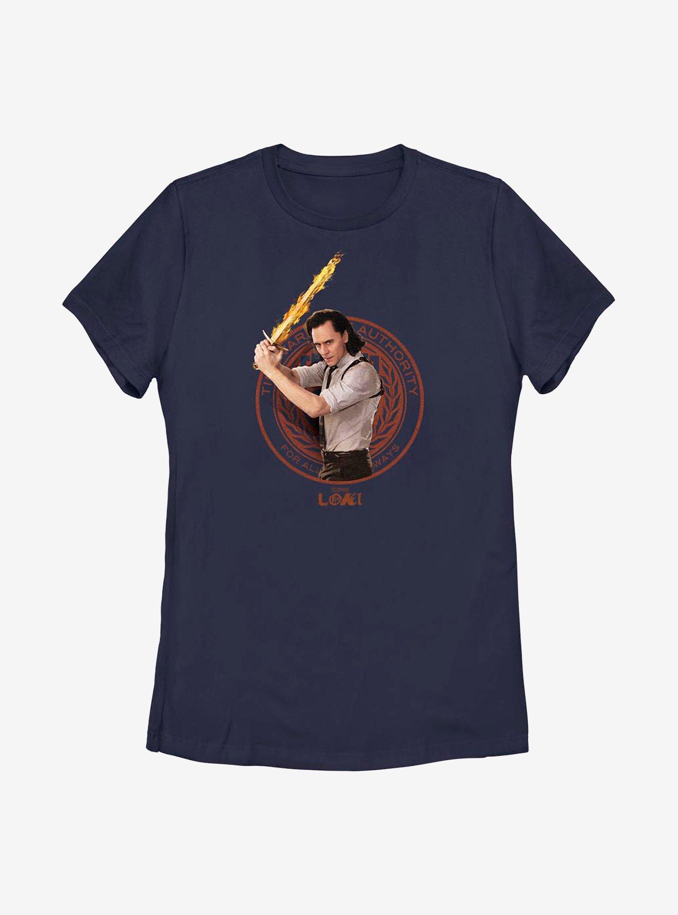 Marvel Loki Keepers Of Time Womens T-Shirt, , hi-res