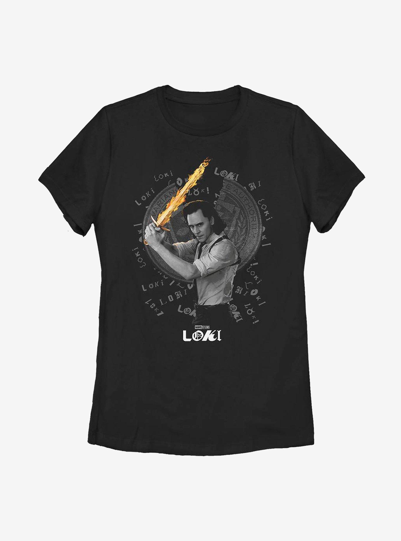 Marvel Loki Sylvie Power Womens T-Shirt, , hi-res
