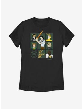 Marvel Loki Team Womens T-Shirt, , hi-res
