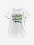 Marvel Loki Alligator Loki Growl Youth Girls T-Shirt, WHITE, hi-res