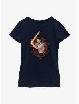 Marvel Loki Keepers Of Time Youth Girls T-Shirt, , hi-res